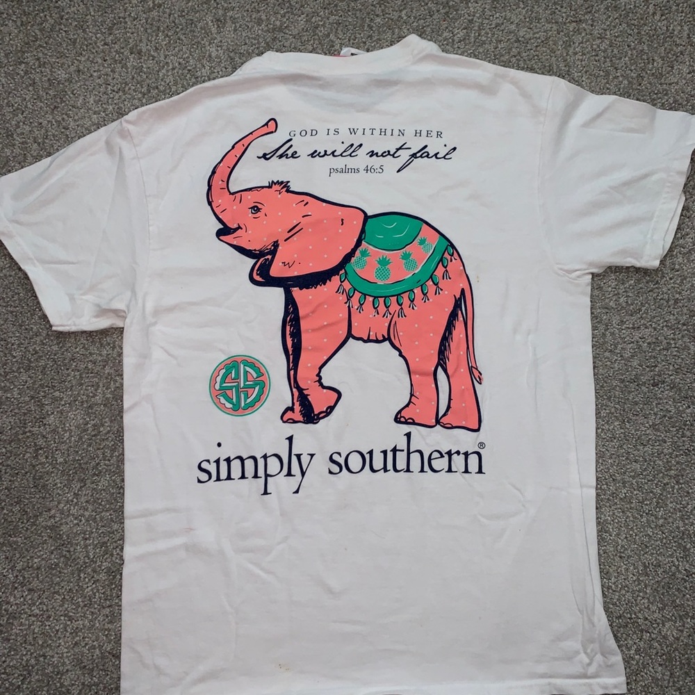 Simply southern t-shift